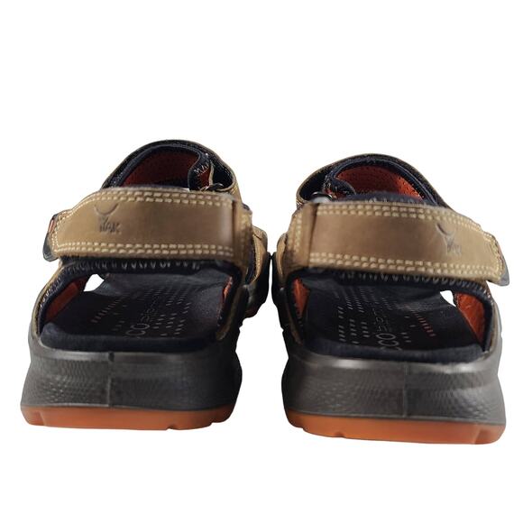 ECCO YAK Men's Hiking Walking Water Sandals Shoes 47 US 13 - 13 1/2 - Picture 4 of 5